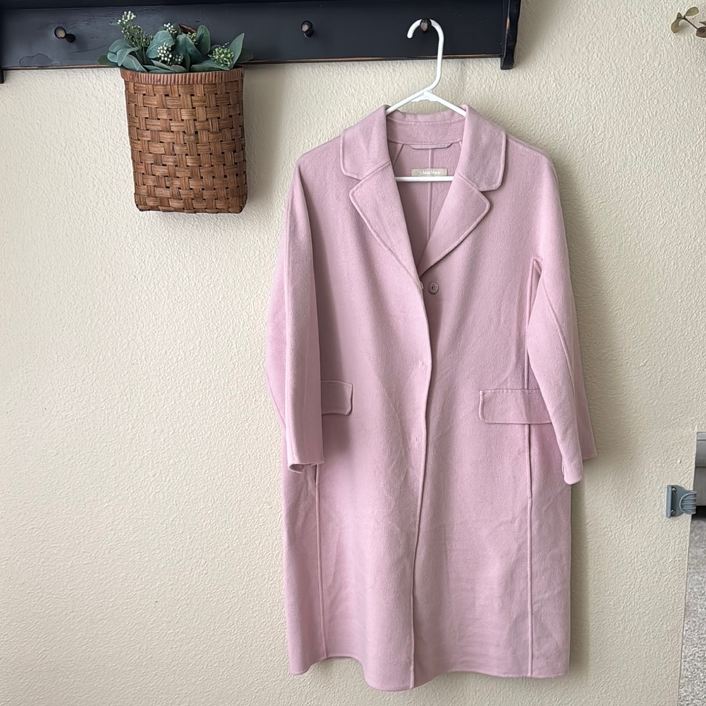 Max Mara Wool Overcoat